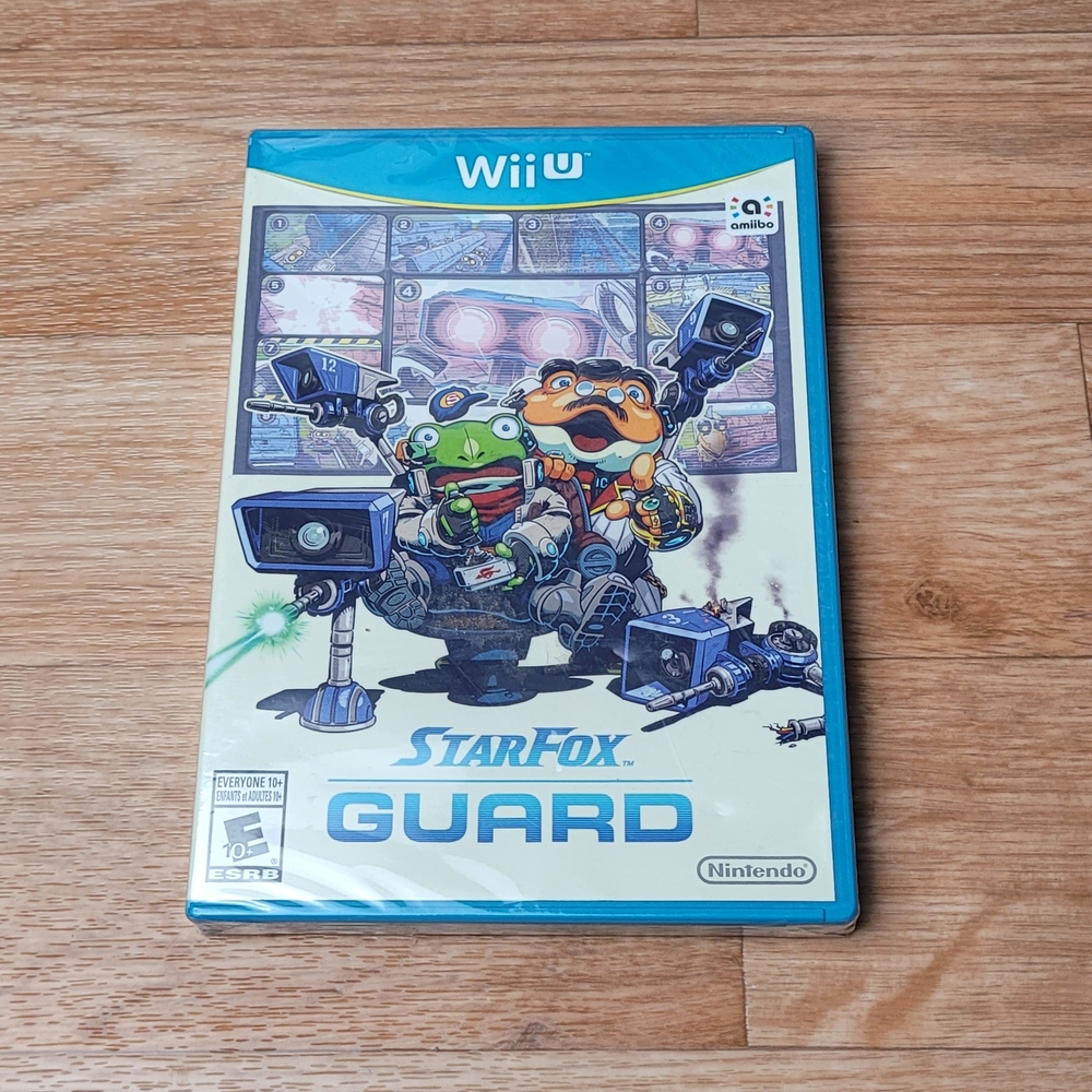 Nintendo Star Fox Guard (Blue) - Wii U